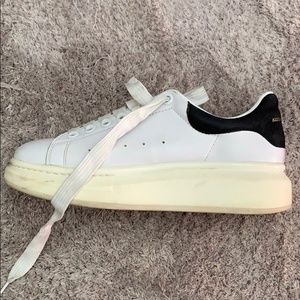 Alexander Mcqueen Platform Sneakers